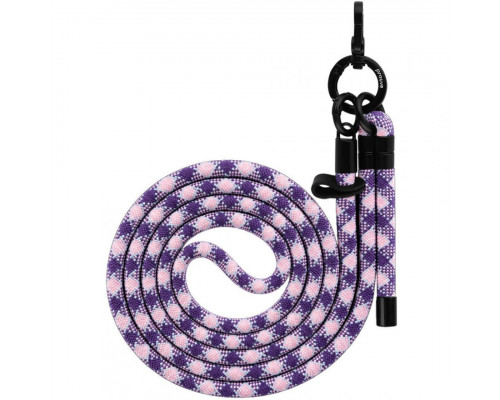 Ремінець для телефона Proove Twist Check Cross-Body Strap Purple/Pink (PSBSUNCC1559)