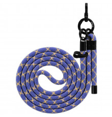 Ремінець для телефона Proove Twist Check Cross-Body Strap Blue/Yellow (PSBSUNCC1563)