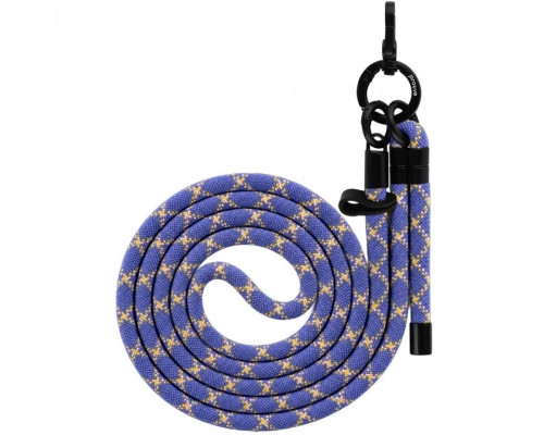 Ремінець для телефона Proove Twist Check Cross-Body Strap Blue/Yellow (PSBSUNCC1563)