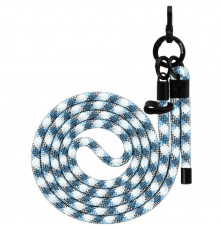 Ремінець для телефона Proove Twist Check Cross-Body Strap Black/Blue (PSBSUNCC1560)