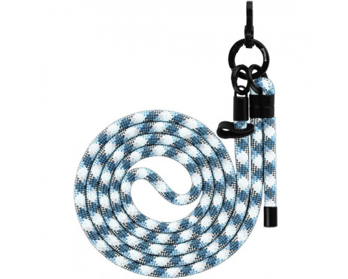 Ремінець для телефона Proove Twist Check Cross-Body Strap Black/Blue (PSBSUNCC1560)