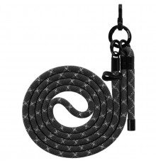 Ремінець для телефона Proove Twist Check Cross-Body Strap Black/White (PSBSUNCC1555)