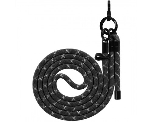 Ремінець для телефона Proove Twist Check Cross-Body Strap Black/White (PSBSUNCC1555)