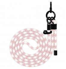 Ремінець для телефона Proove Twist Check Cross-Body Strap White/Pink (PSBSUNCC1561)