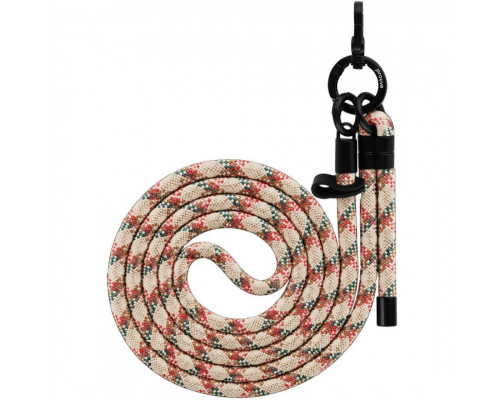 Ремінець для телефона Proove Twist Check Cross-Body Strap Beige/Red (PSBSUNCC1564)