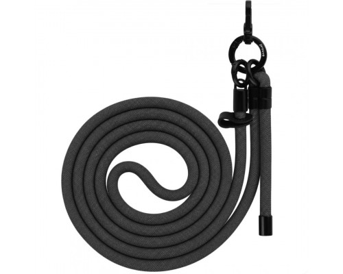 Ремінець для телефона Proove Twist Color Cross-Body Strap Black (PSBSUNSP1553)