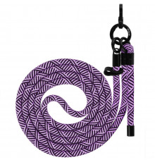 Ремінець для телефона Proove Twist Line Cross-Body Strap Purple/White (PSBSUNOC1516)