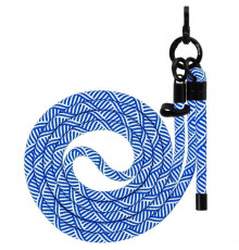 Ремінець для телефона Proove Twist Line Cross-Body Strap Blue/White (PSBSUNOC1510)