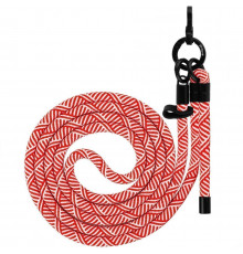 Ремінець для телефона Proove Twist Line Cross-Body Strap Red/White (PSBSUNOC1529)