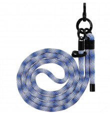 Ремінець для телефона Proove Twist Spiral Cross-Body Strap Blue/White (PSBSUNSP1552)
