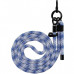 Ремінець для телефона Proove Twist Spiral Cross-Body Strap Blue/White (PSBSUNSP1552)