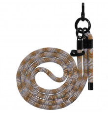 Ремінець для телефона Proove Twist Spiral Cross-Body Strap Silver/Gold (PSBSUNOC1513)
