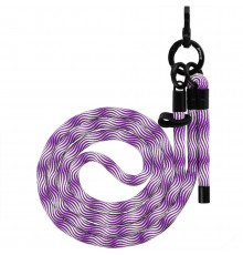 Ремінець для телефона Proove Twist Spiral Cross-Body Strap Purple/White (PSBSUNSP1551)