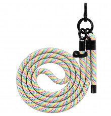 Ремінець для телефона Proove Twist Spiral Cross-Body Strap Rainbow (PSBSUNSP1558)