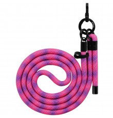 Ремінець для телефона Proove Twist Spiral Cross-Body Strap Purple/Pink (PSBSUNSP1559)