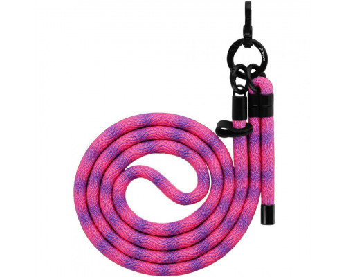 Ремінець для телефона Proove Twist Spiral Cross-Body Strap Purple/Pink (PSBSUNSP1559)