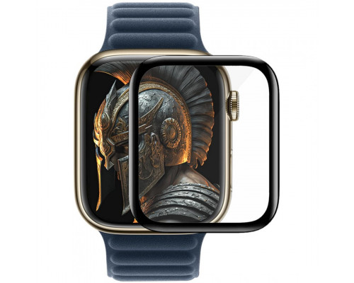 Захисне скло PMMA Proove Achilles для Apple Watch Series 7/8/9 45 mm Black (PGPWS945MM01)