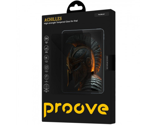 Защитное стекло Proove Achilles Installation Box for для iPad mini 6/7 Transparent (PGPAIBIP6000)