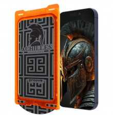 Захисне скло Proove Achilles Installation Box для iPhone 14 Pro/15/16 Black (PGPAIB160001)