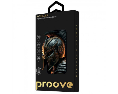 Захисне скло Proove Achilles Installation Box для iPhone 14 Pro/15/16 Black (PGPAIB160001)