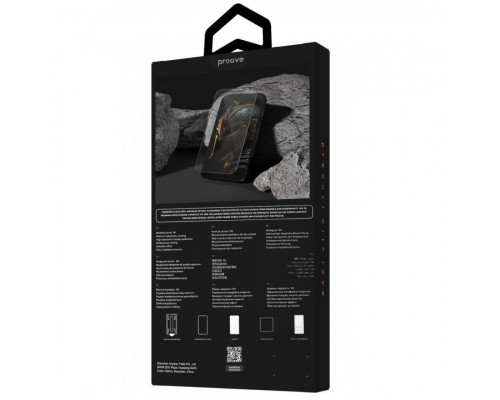 Захисне скло Proove Achilles Installation Box для iPhone 14 Pro/15/16 Black (PGPAIB160001)