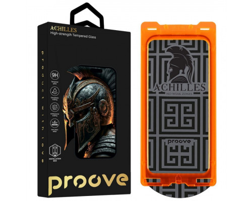 Захисне скло Proove Achilles Installation Box для iPhone 14 Pro/15/16 Black (PGPAIB160001)