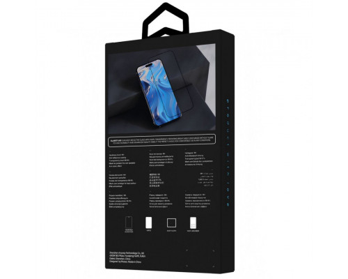 Захисне скло Proove Clarity AR для iPhone 17 Air Black (PGCARI17A001)