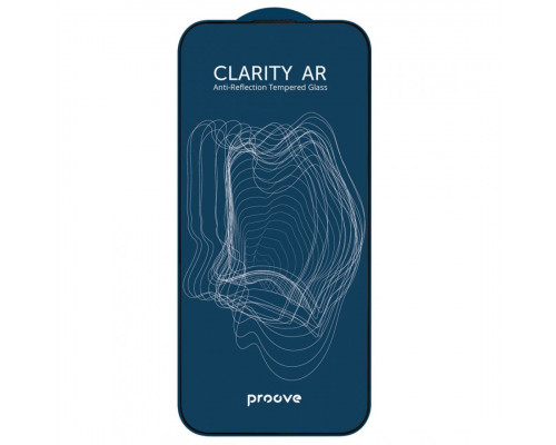 Захисне скло Proove Clarity AR для iPhone 17 Air Black (PGCARI17A001)
