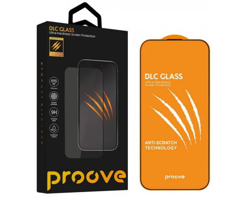 Захисне скло Proove DLC для iPhone 16 Pro Max Black (PGDLCI16PM01)