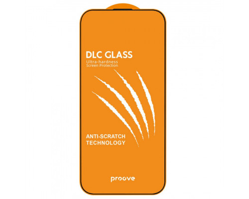 Захисне скло Proove DLC для iPhone 16 Pro Max Black (PGDLCI16PM01)