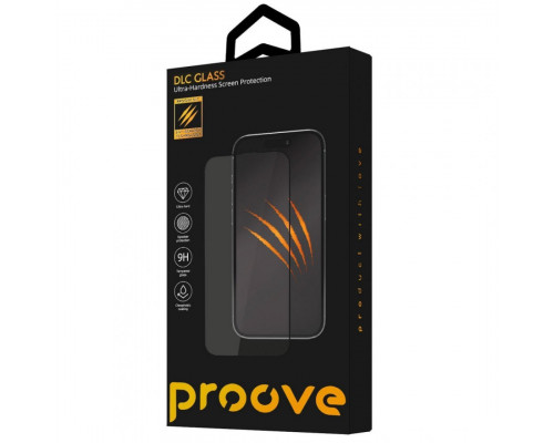 Захисне скло Proove DLC для iPhone 16 Pro/17 Black (PGDLCI16P001)