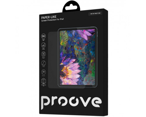 Захисне скло Proove Paper-like Installation Box для iPad Air 11 2024/2025/2026 Transparent (PGPPLIPA1100)