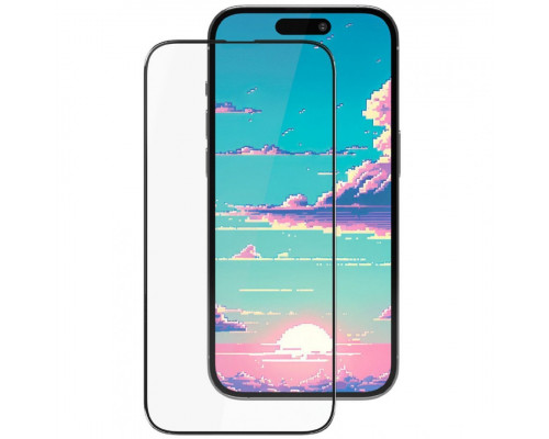 Захисне скло Proove для Pixel iPhone 15 Pro Black (PGPPXI15P001)