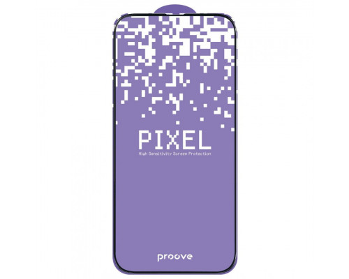 Захисне скло Proove для Pixel iPhone Xr/11 Black (PGPPXI110001)