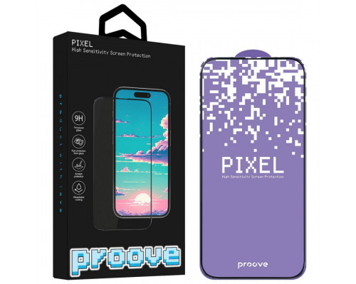 Захисне скло Proove для Pixel iPhone Xs Max/11 Pro Max Black (PGPPXI11PM01)