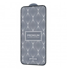 Захисне скло Proove Premium для Samsung Galaxy S24 Plus/S25 Plus Black (PGPPMSS24P01)