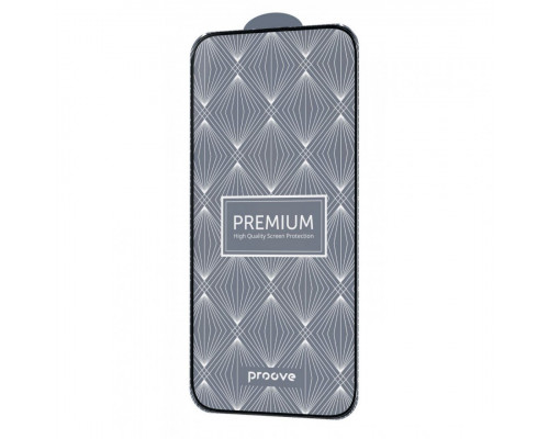 Захисне скло Proove Premium для Samsung Galaxy S24 Plus/S25 Plus Black (PGPPMSS24P01)