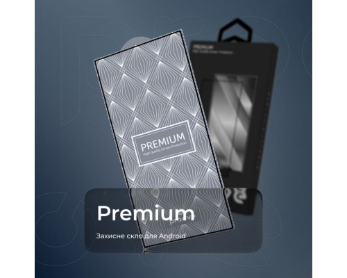 Захисне скло Proove Premium для Samsung Galaxy S24 Plus/S25 Plus Black (PGPPMSS24P01)