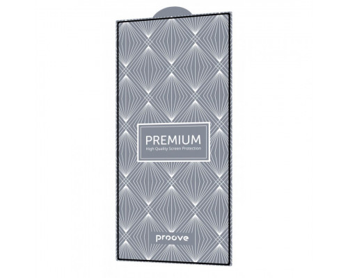 Захисне скло Proove Premium для Samsung Galaxy S24 Ultra Black (PGPPMSS24U01)