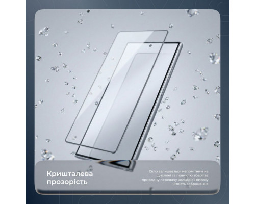 Захисне скло Proove Premium для Samsung Galaxy S26 Plus Black (PGPPMSS26P01)