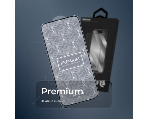 Захисне скло Proove Premium для iPhone 17 Pro Max/18 Pro Max Black (PGPPMI17PM01)