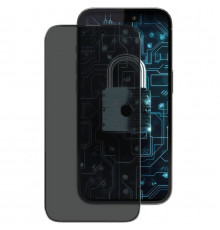 Захисне скло Proove Privacy для iPhone 12 Pro Max Black (PGPPRI12PM01)