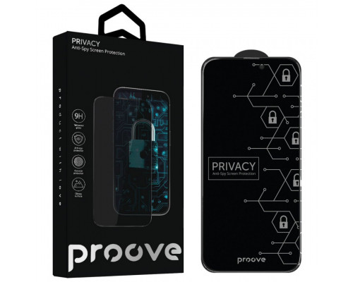 Захисне скло Proove Privacy для iPhone 17 Air Black (PGPPRI17A001)