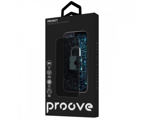 Захисне скло Proove Privacy для iPhone Xs Max/11 Pro Max Black (PGPPRI11PM01)