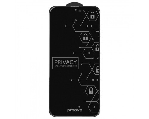 Захисне скло Proove Privacy для iPhone Xs Max/11 Pro Max Black (PGPPRI11PM01)
