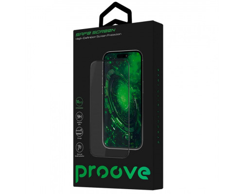 Захисне скло Proove Safe Screen для Samsung Galaxy A05/A05s/A06/A07/A08 Black (PGPSSSGA0501)