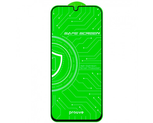 Захисне скло Proove Safe Screen для Samsung Galaxy A22/A31/A32/M32 Black (PGPSSSGA2201)