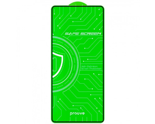 Захисне скло Proove Safe Screen для Samsung Galaxy S24 Ultra (1pcs) Black (PGPSS1GS24U1)
