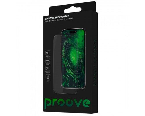 Захисне скло Proove Safe Screen для Xiaomi Redmi 12 4G/Redmi 12 5G/Redmi 13 4G/Redmi 13 5G/Redmi Note 13R/Poco M6 4G/PocoM6 Pro5G(1pcs) Black (PGPSS1XR1201)
