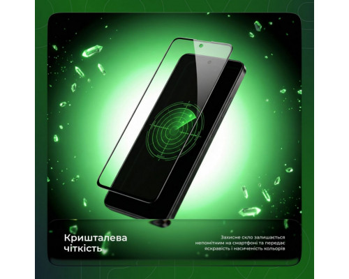 Захисне скло Proove Safe Screen для Xiaomi Redmi 14C/Redmi A3 Pro/Redmi A4/Redmi A5 Global/Poco C71/Poco C75 Black (PGPSSXR14C01)